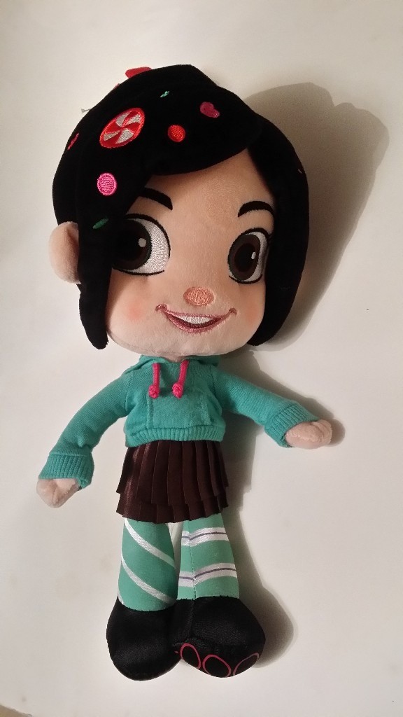 vanellope von schweetz plush